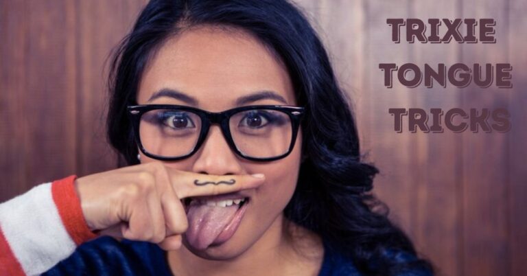 Trixie Tongue Tricks: Enhancing Speech Clarity and Oral Health