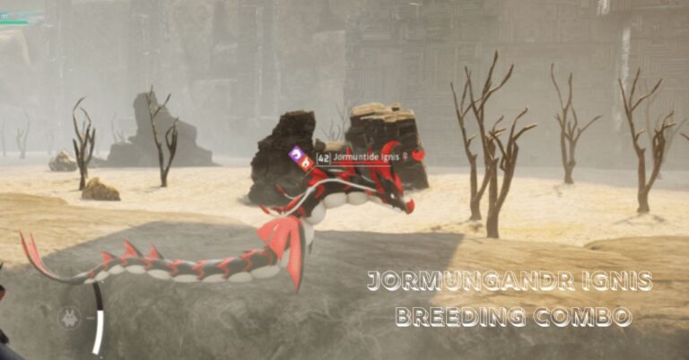 Jormungandr Ignis Breeding Combo