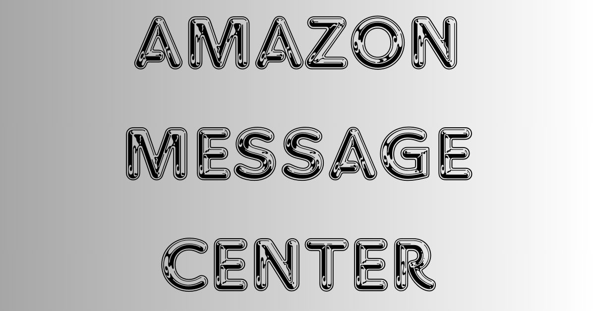 amazon message center