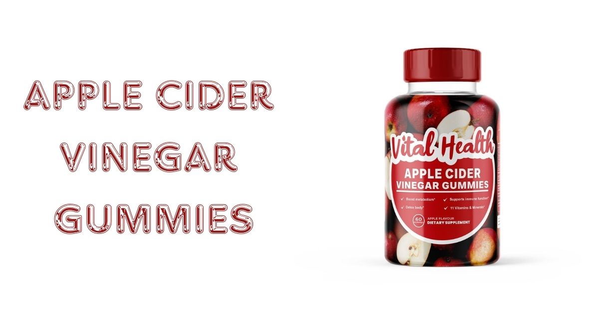 apple cider vinegar gummies