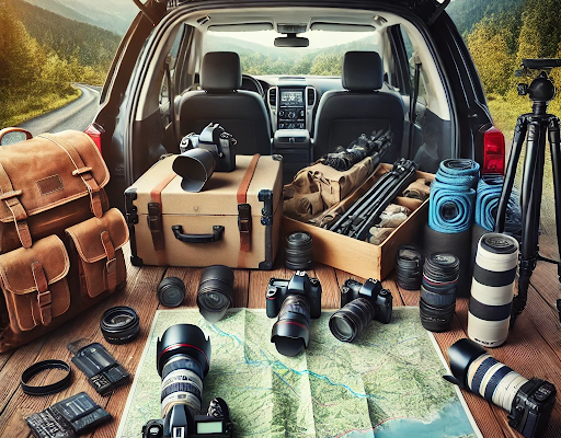 Essential Gear for a Successful Photography Road Trip