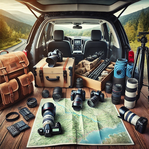 Essential Gear for a Successful Photography Road Trip