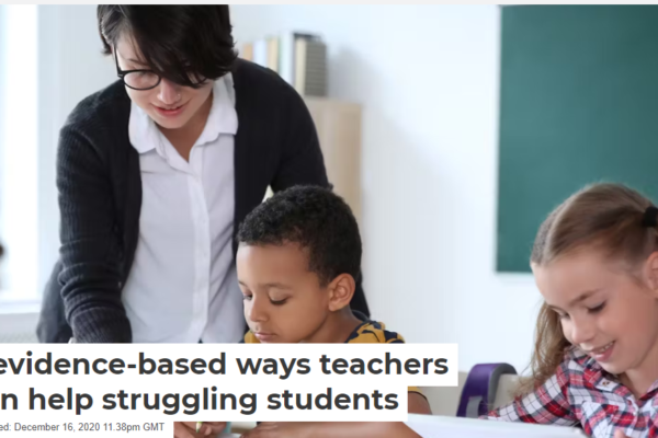 Strategies For Helping Struggling Students In Schools