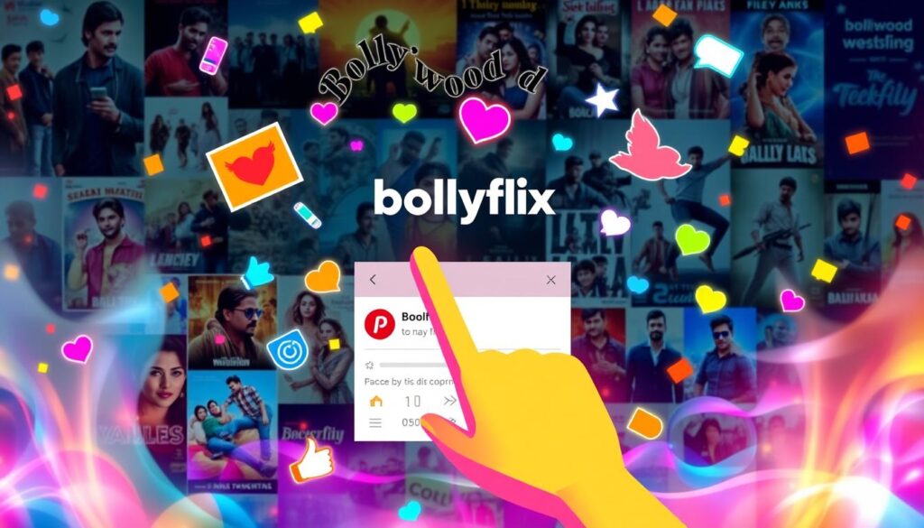 Bollyflix social media