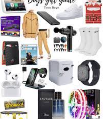 A Gift Guide for the WonderBoy in Your Life