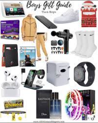 A Gift Guide for the WonderBoy in Your Life