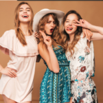 Effortless Outdoor Elegance: Trendy Summer Dresses for Parties and Essential Hair Care Tips