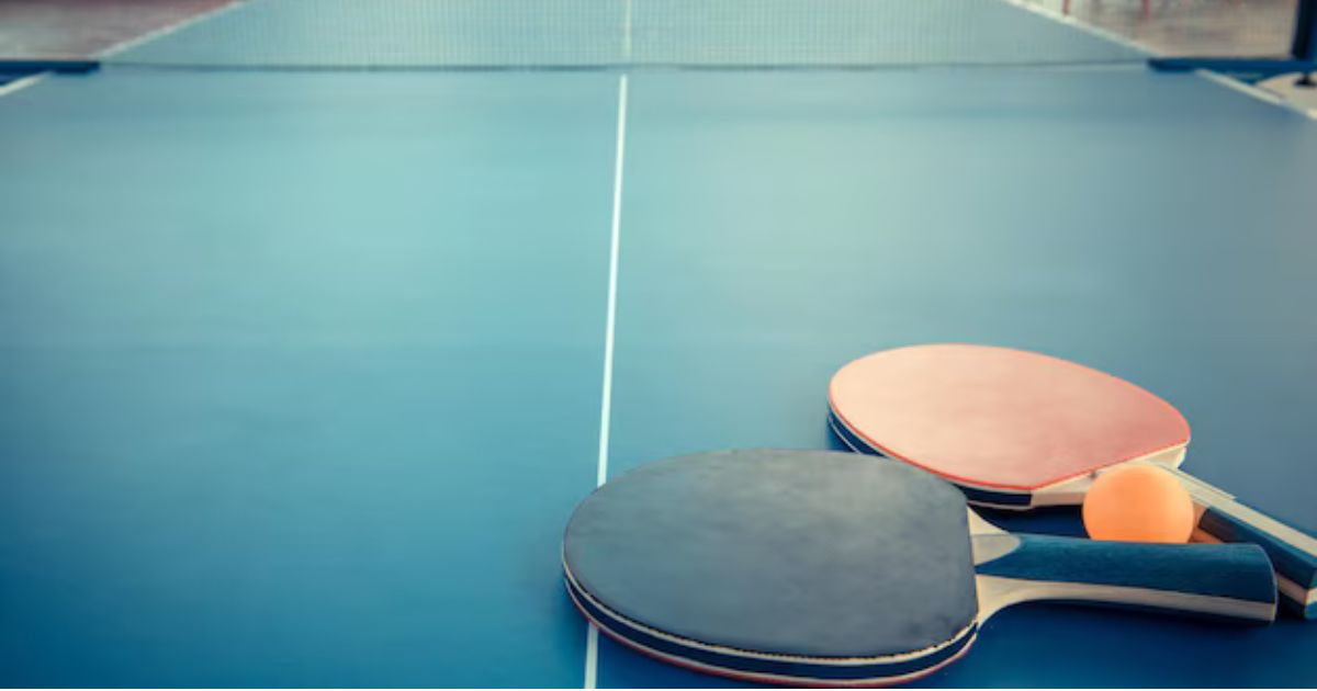 Ping Pong Table