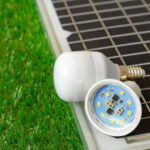 Solar Floodlight