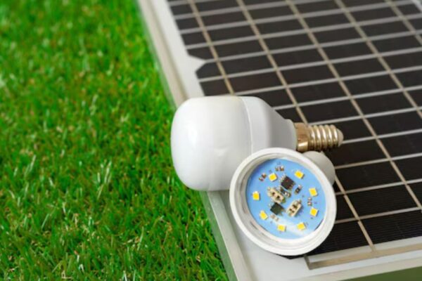 Solar Floodlight