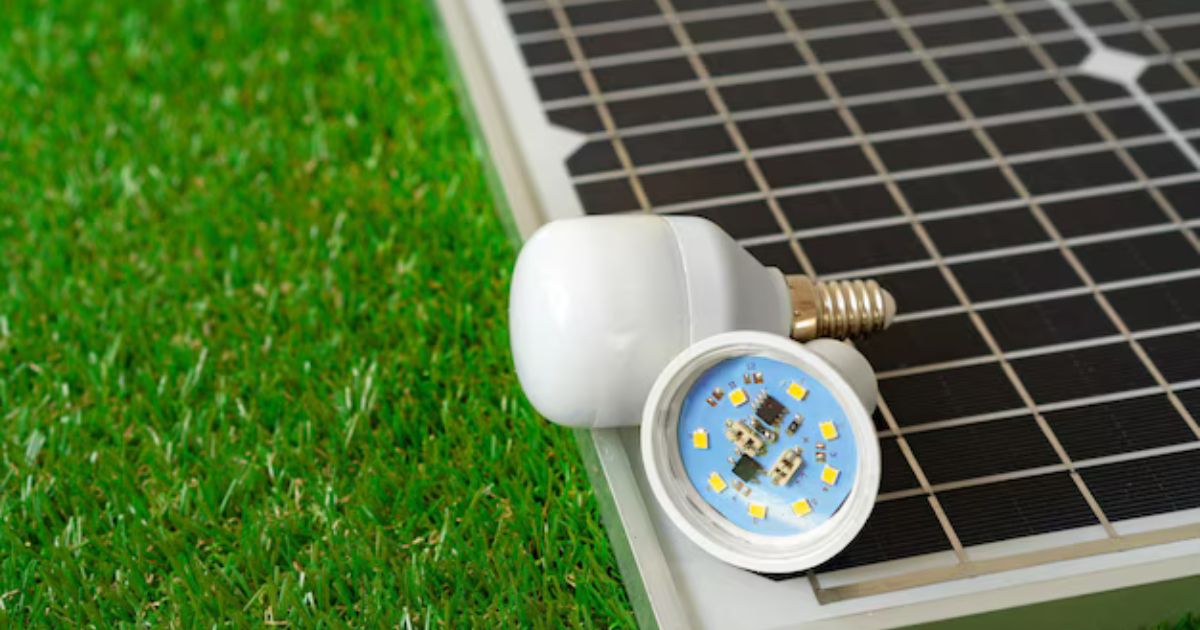 Solar Floodlight