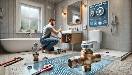 How to deal with water problems in your kitchen or bathroom: A guide to the home water valves
