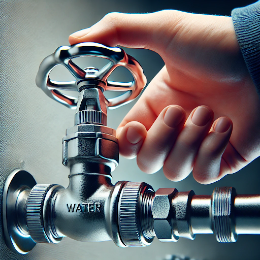 How to deal with water problems in your kitchen or bathroom: A guide to the home water valves
