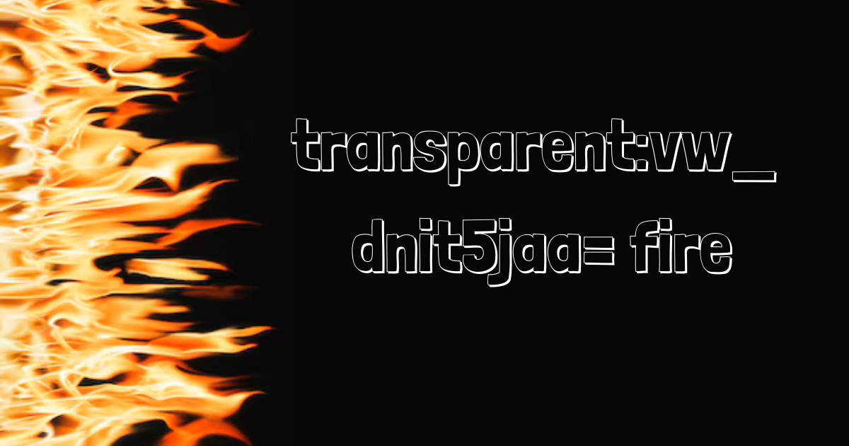 transparent:vw_dnit5jaa= fire