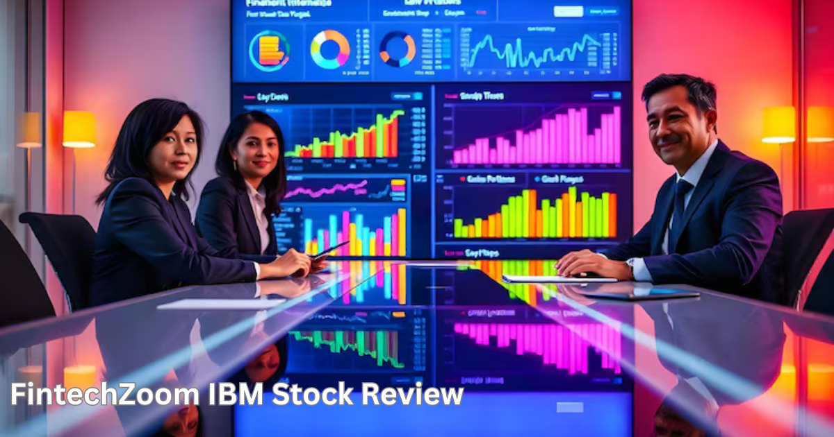 FintechZoom IBM Stock Review