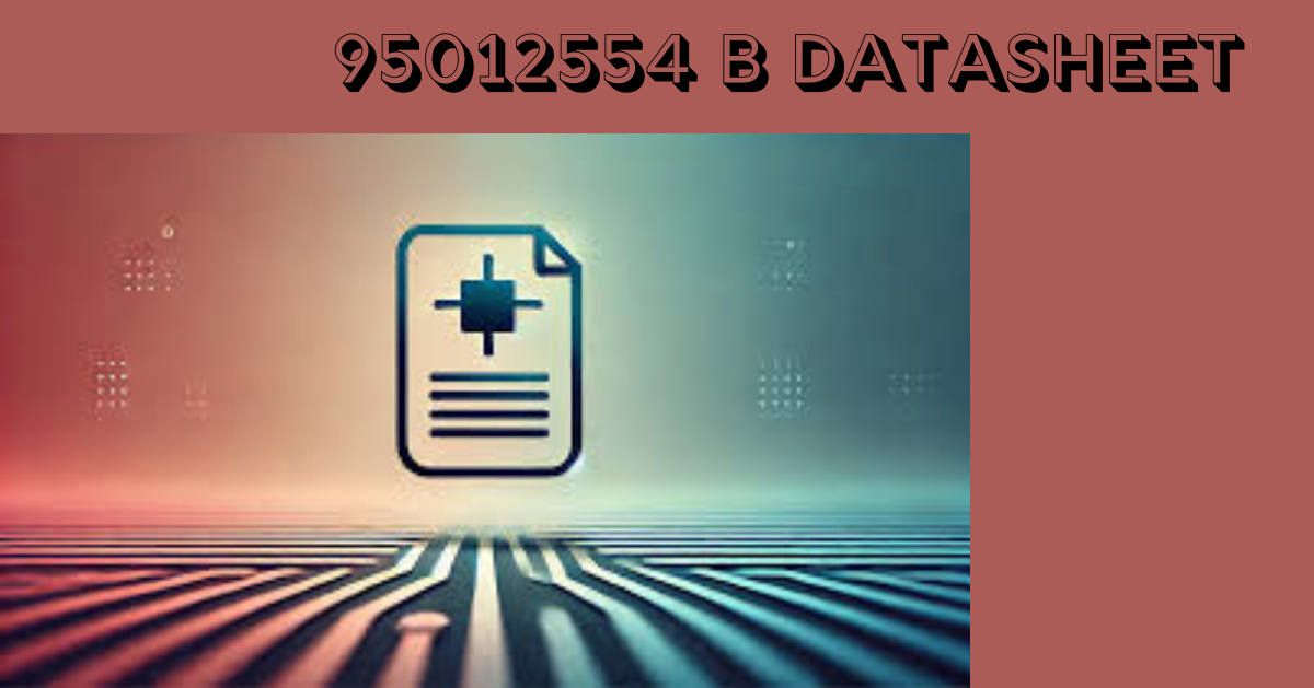 95012554 b datasheet