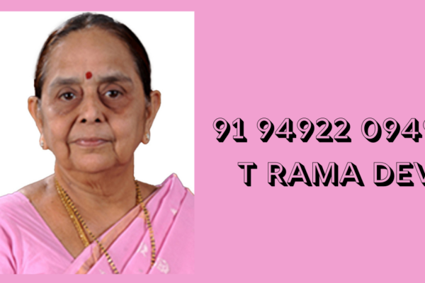 91 94922 09490 t rama devi