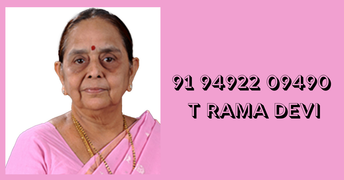 91 94922 09490 t rama devi