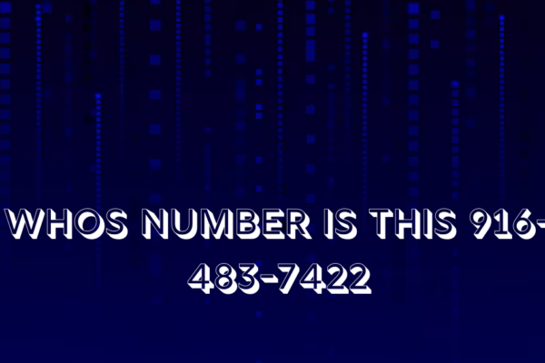 whos number is this 916-483-7422