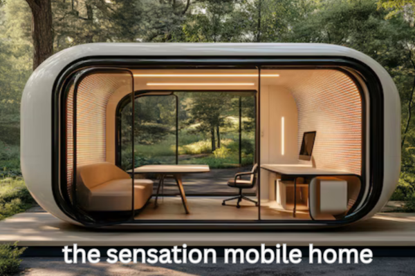 the sensation mobile home