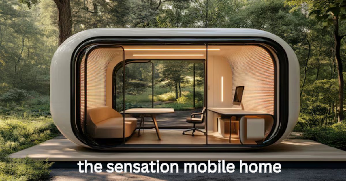 the sensation mobile home