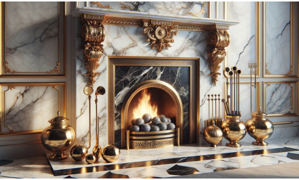 How Antique Fireplaces Shaped Interiors: A Legacy of Elegance and Warmth