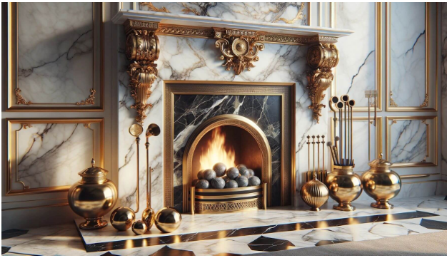 How Antique Fireplaces Shaped Interiors: A Legacy of Elegance and Warmth