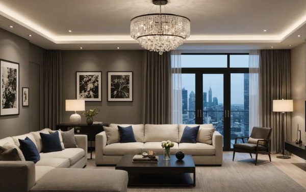 Best Chandeliers for Low Ceiling Living Rooms: Top Picks