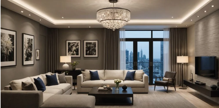 Best Chandeliers for Low Ceiling Living Rooms: Top Picks