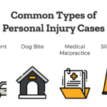 Common Types of Cases Handled by Personal Injury Lawyers in California