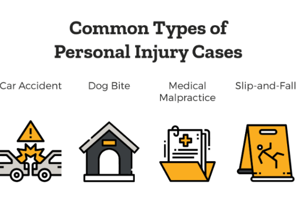 Common Types of Cases Handled by Personal Injury Lawyers in California