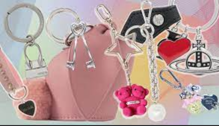 Top 6 Keychain Accessories in the Market for Fashion Masters