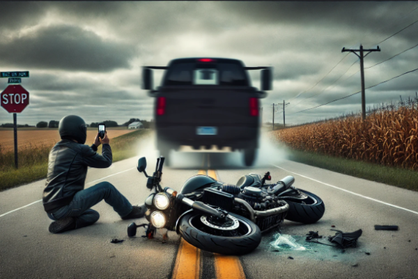 What to Do Immediately After a Car and Motorcycle Accident: A Step-by-Step Guide