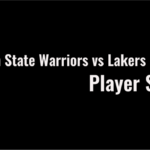 Golden State Warriors vs Lakers Match Player Stats