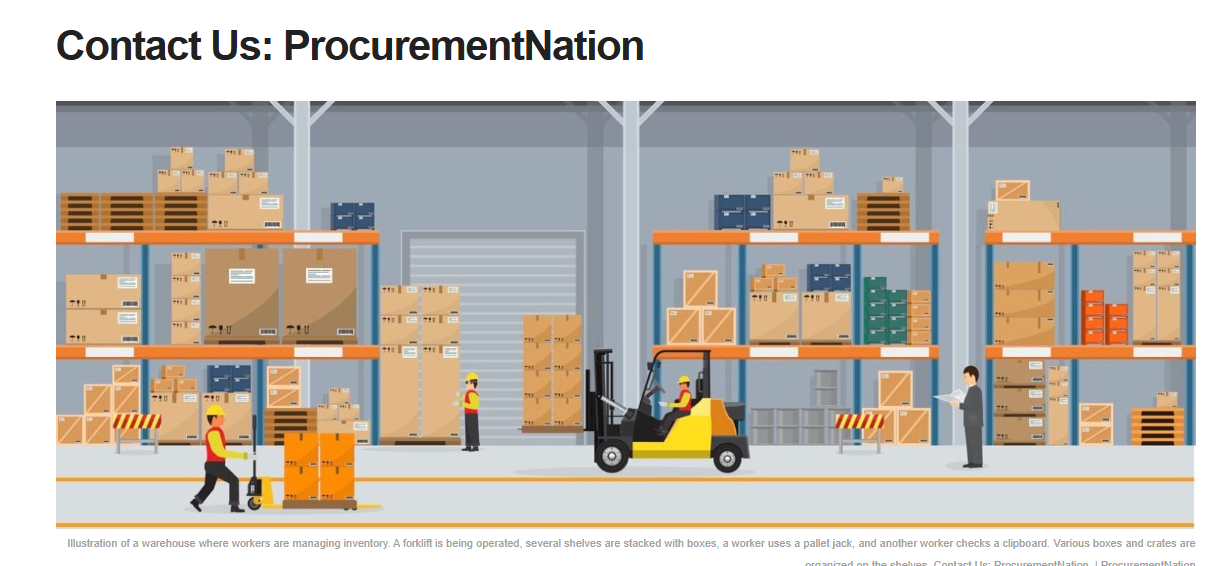 Procurementnation.com Contact: Information Simplified for You