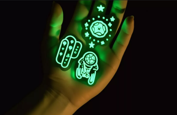 Are Glow-in-the-Dark Stickers Customizable in Size?