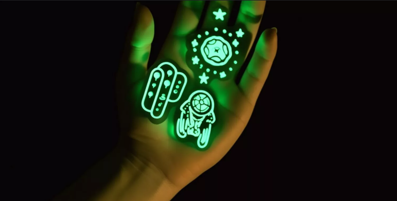 Are Glow-in-the-Dark Stickers Customizable in Size?