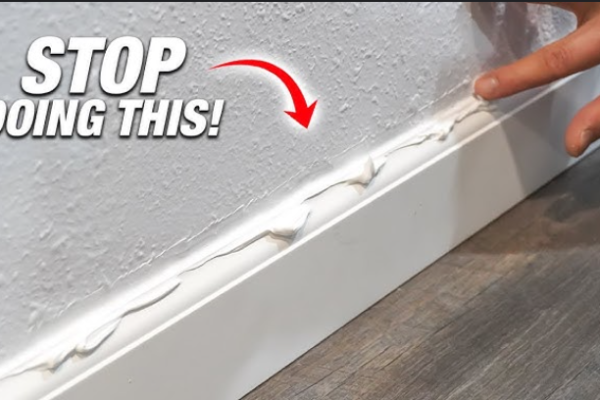 Step-by-Step Guide to Fixing Water-Damaged Baseboards